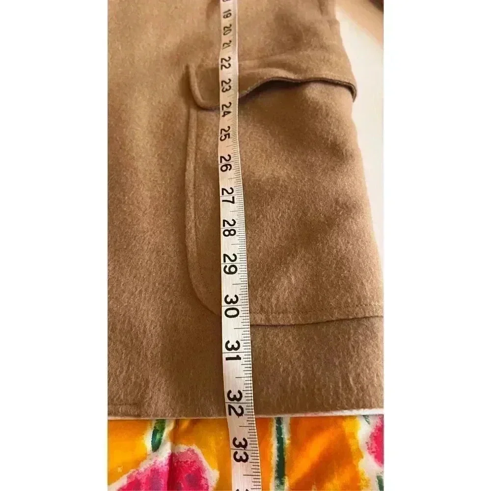 Vintage David Benjamin Men’s Medium Tan 100% Wool Camel Hair Sports Coat Blazer‎